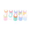 2Pcs Baby Dolls Feeding Bottle Magic Dummy Pacifiers Milk Bottle For Doll House Feeding Diy Accessories