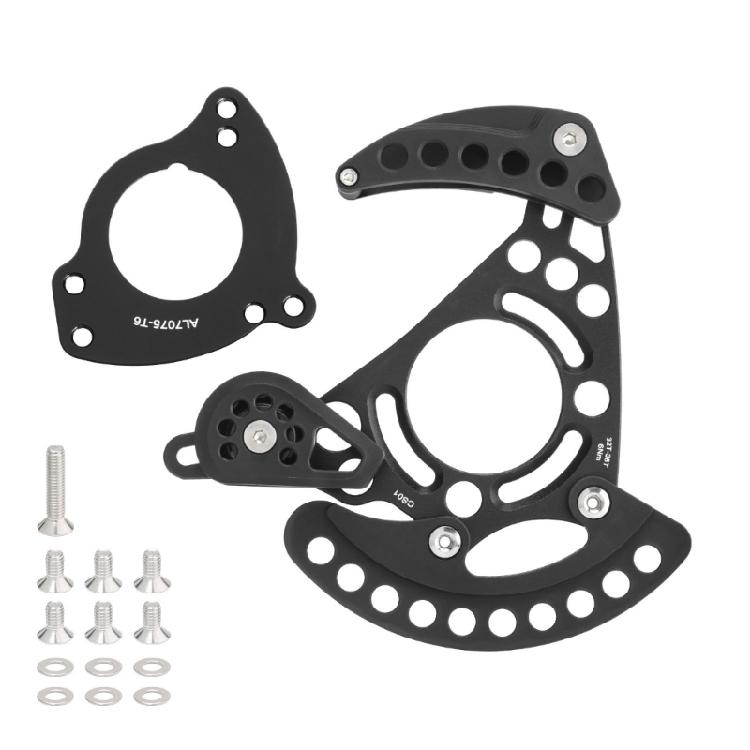Mountain Bike Single Chainring Chain Stabilizer Universals Chain Drop Prevention Device Disc Sprocket Chain Guide