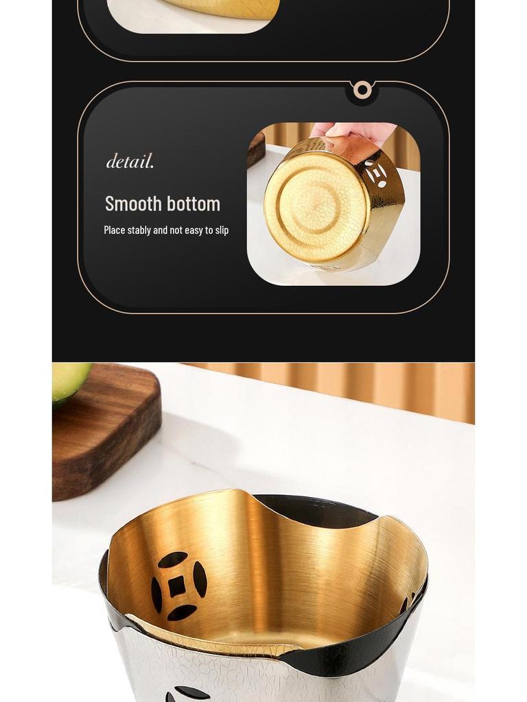 Customizable Hammered Alcohol Stove for Commercial Restaurants