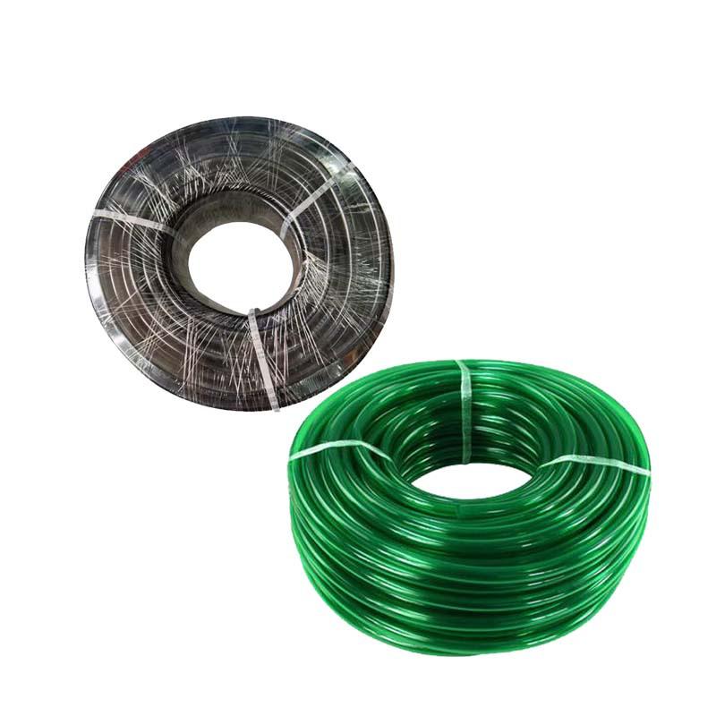 Thickened Green PVC Antifreeze Watering Hose - Soft, Flexible, Rubber Water Tube