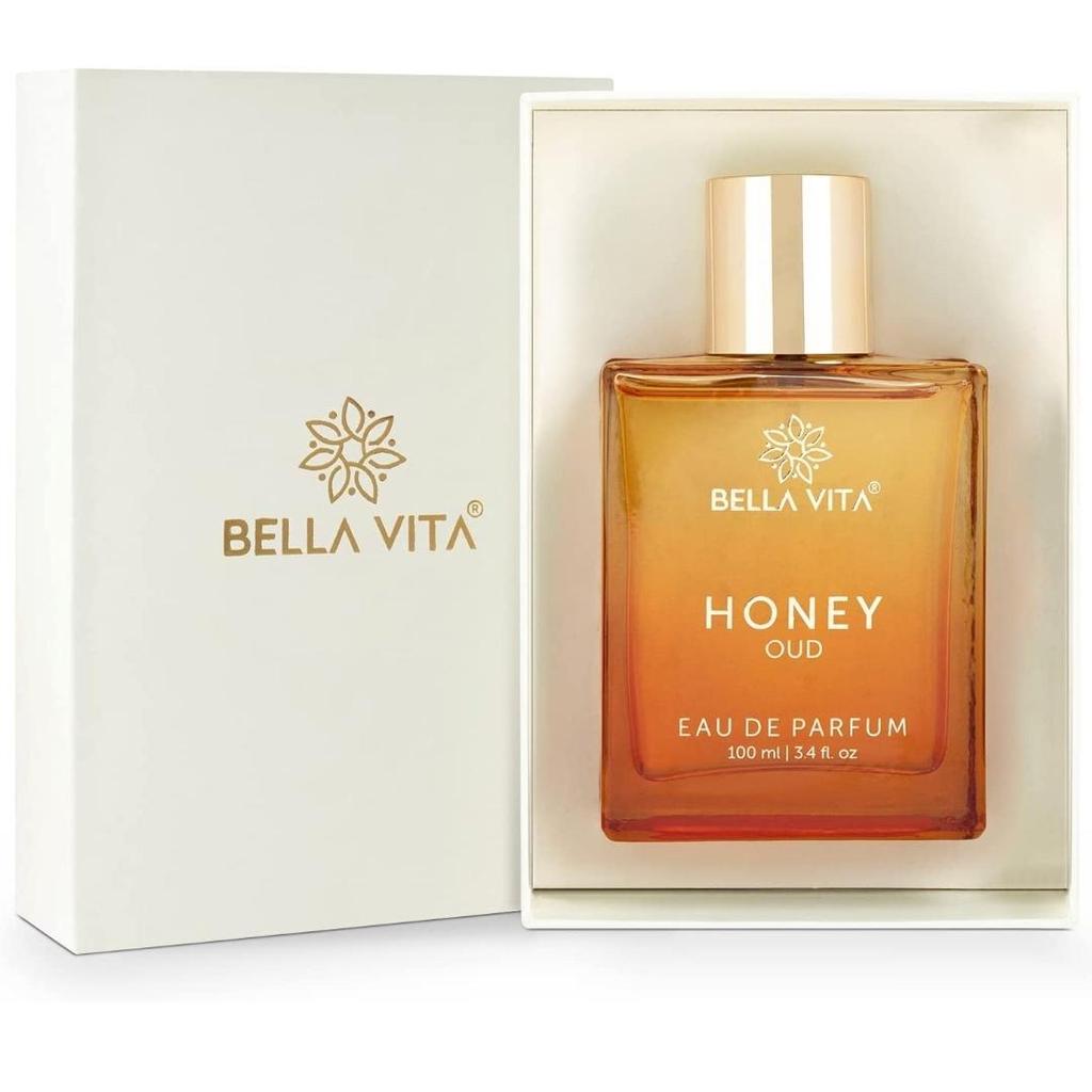 Bella Vita Luxury Rose Woman Eau De Parfum Perfume for Women with Black Currant, Vanilla, Jasmine| 100 Ml