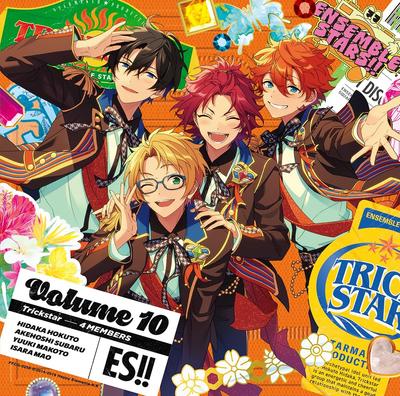 Ensemble Album Serie Trickstar Stars!! 'TRIP' [Reguläre Ausgabe]