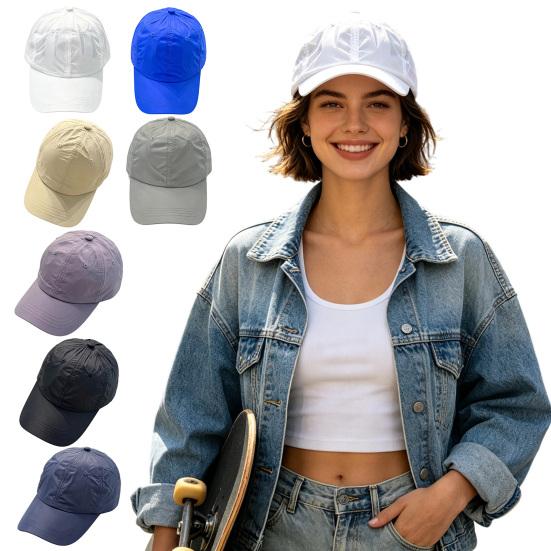 Comfortable Casual Cap for Travel Waterproof Baseball Cap, Quick Dry Breathable Athletic Adjustable Mesh Sports Hiking Hat Men And Women, Outdoor