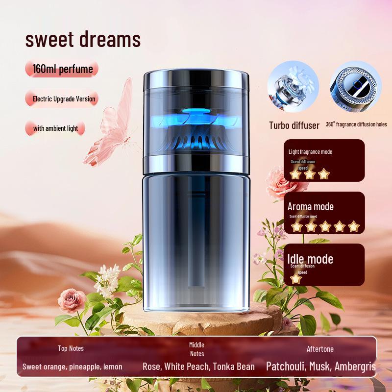 AI-Enhanced Automatic Car Air Freshener - High-End Intelligent Fragrance Ornament