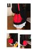 Japanese-Inspired Niche Drawstring Bucket Bag, Versatile Crossbody for Commuting and Outdoor Sports Casual Use