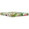 Outdoor Sofa Cushions 3 Pcs Multicolored Polyester