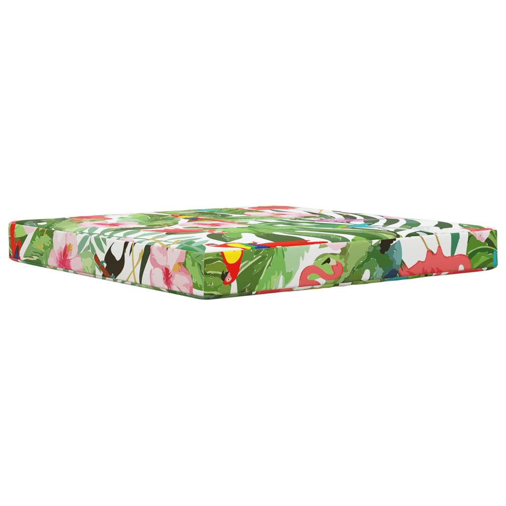 Outdoor Sofa Cushions 3 Pcs Multicolored Polyester