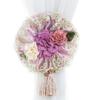 2Pcs Curtain Tieback Tie Rope Elegant Flower Adjustable Decorative Fashion Drapes Curtain Straps for Living Room