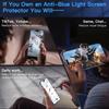 2Pcs Tempered Glass Screen Protector for iPhone 17 17Pro 17ProMax 17Air 16 15 14 Series Blue Light Protection HD Clear Anti-Scra