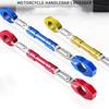 Aluminum Alloy Motorcycle Handlebar Reinforcing Balance CrossBar Strengthen Lever Bar Adjustable Universal