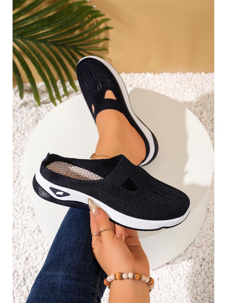 Women's 2025 Summer Soft Sole Breathable Casual Sneakers for Middle-Aged and Elderly Mothers