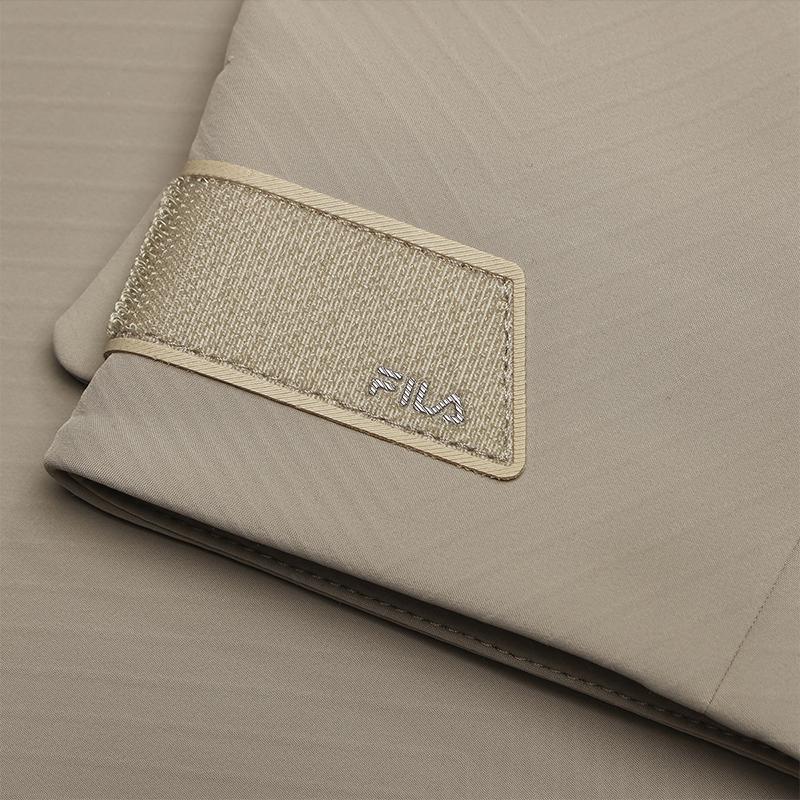 New FILA Jackets Men's Pulse Brown F11M442708FDK