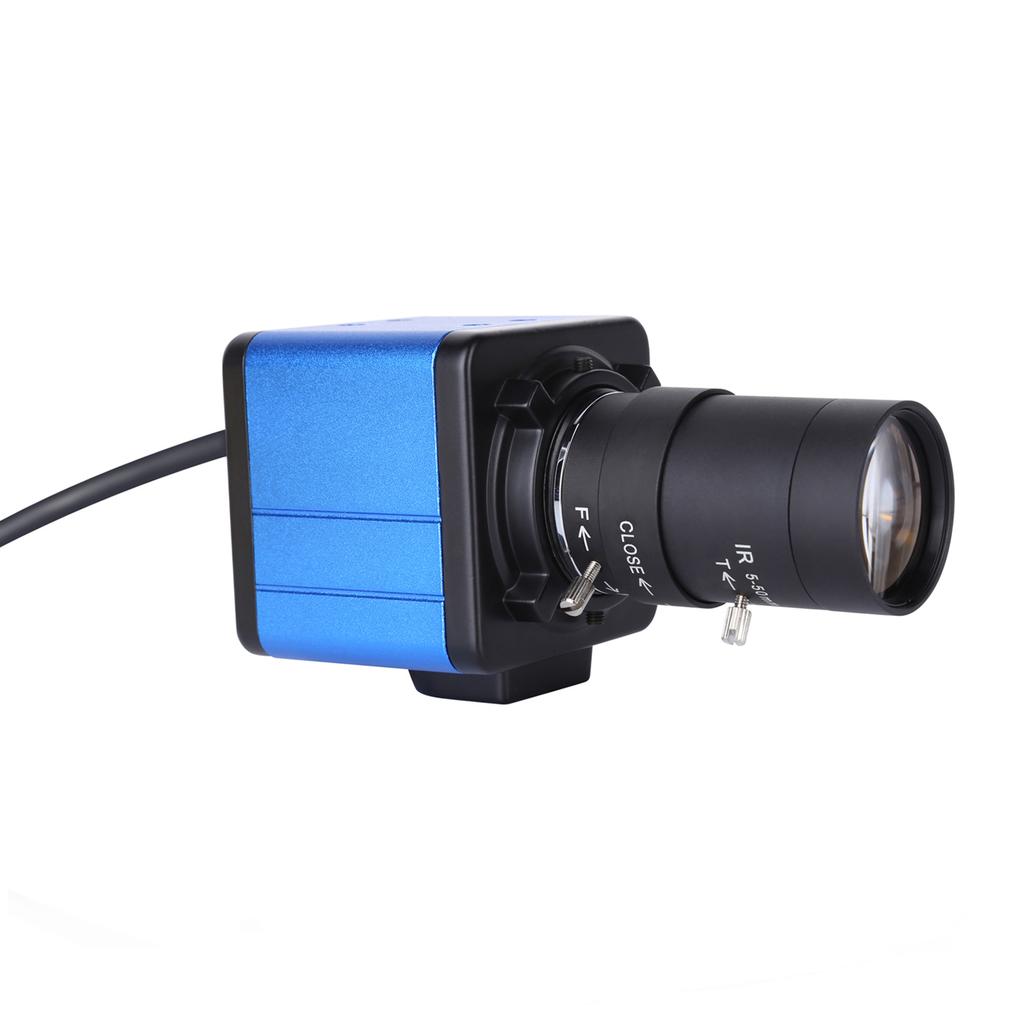 1080P HD Camera Computer Camera Webcam 2 Megapixels 10X Optical Zoom 80 Degree Wide Angle Manual Focus Auto Exposure