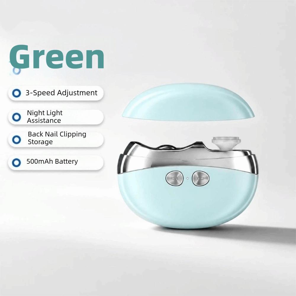 Portable Automatic Nail Trimmer Rechargeable Nail Polisher Nail Grinder Seniors