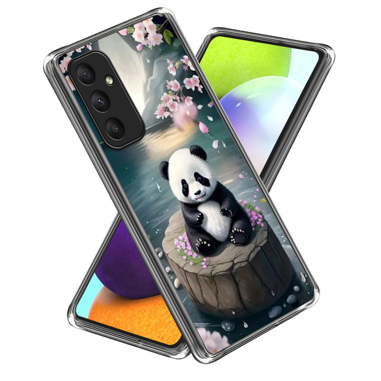 

Чохол для Samsung Galaxy A36 5G з IMD-друком, протиударна TPU накладка для телефону R