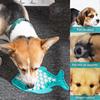 Silikon-Leckmatte Haustier-Leckmatte Leckmatte Für Hunde Katzen Und Welpen Fischförmig