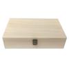 Pine Storage Box Rectangular Storage Box Home Organization As Shown Large Wooden Storage Box Craft Supplies Box