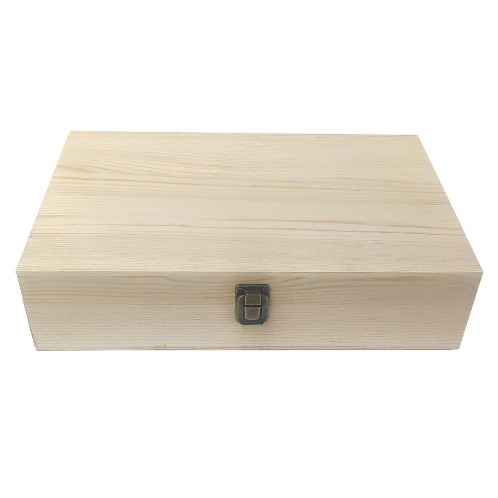 Pine Storage Box Rectangular Storage Box Home Organization As Shown Large Wooden Storage Box Craft Supplies Box