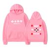Alice In Borderland Hoodies Men Cartoon Cards Sweatshirt Vintage Unisex Pullover Men Graphic Hoody Oversize Clothing
