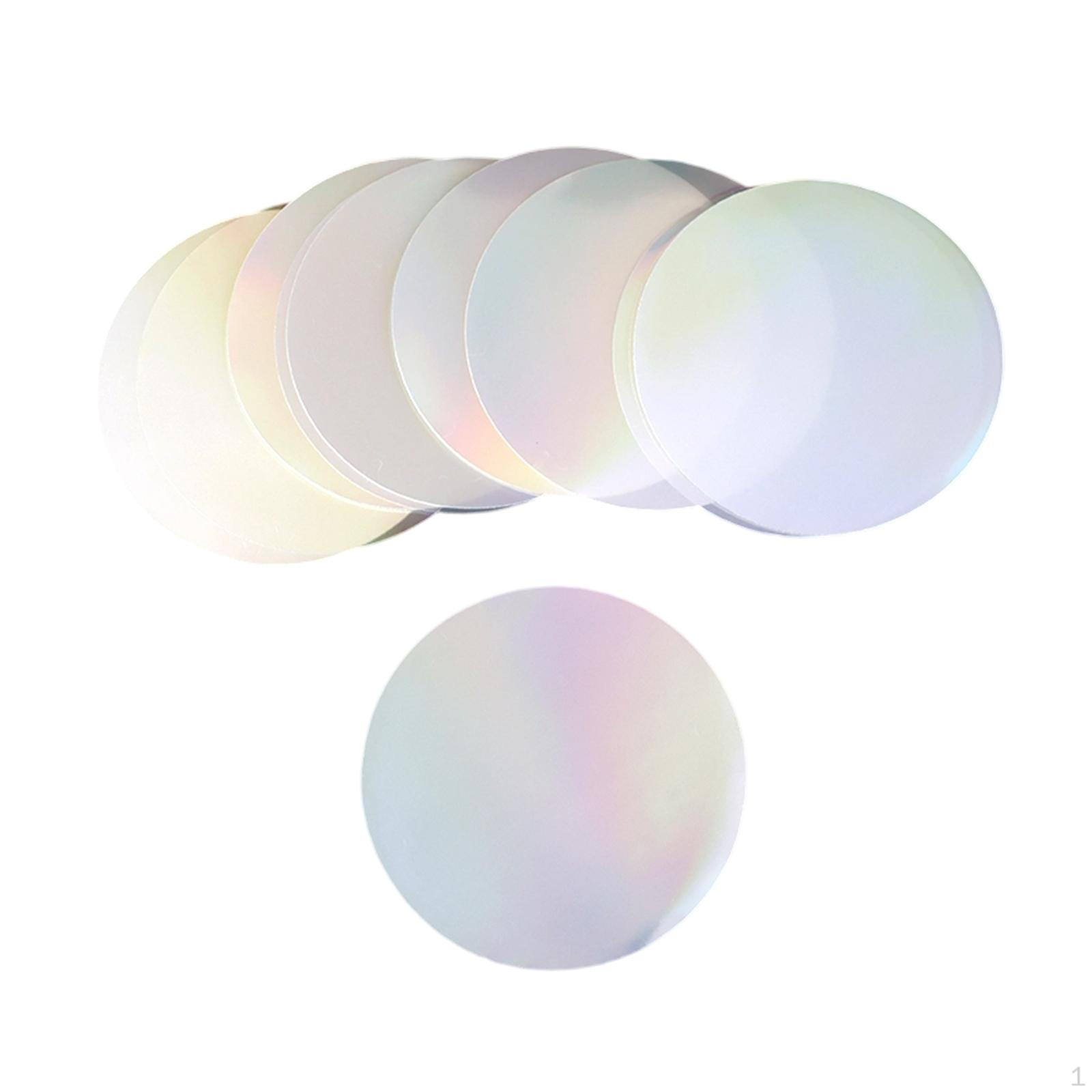 

100 шт. Защитная пленка Портативные компоненты 7 см для DIY поделок Художественные принадлежности Сувениры