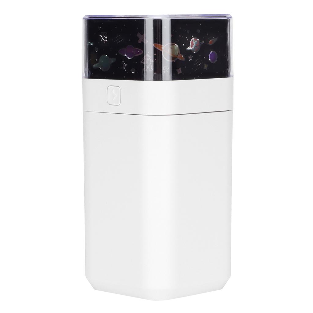 Starlight Humidifier Ultrasonic LED Night Light Silent 300ml Dual Mode Mini Humidifier with