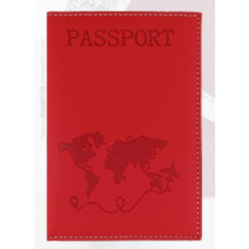 Travel Passport Holder Organizer Protective Women Men Card Case Credit Card Holder ID Document Passport Wallet Passport Cover