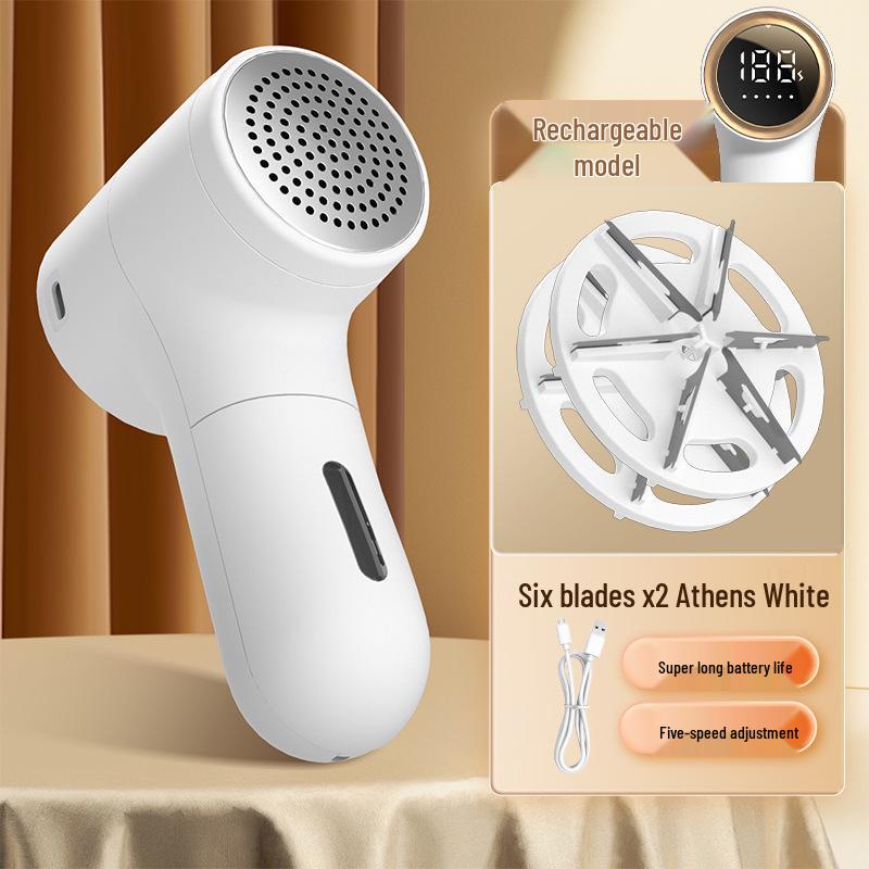 25-Year Smart Digital Lint Remover with Six Large Blades
