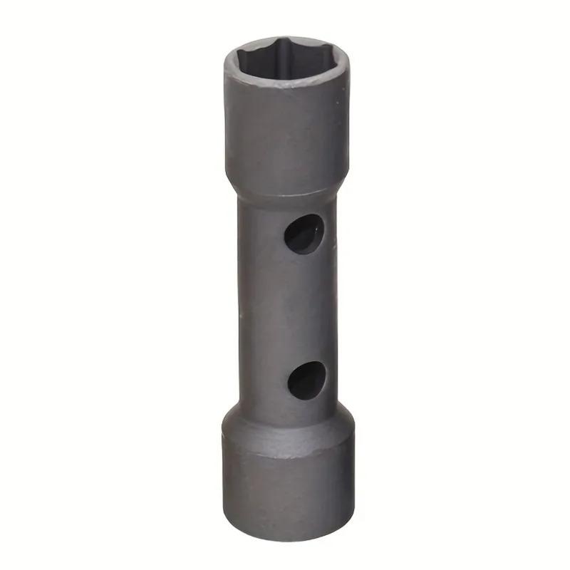 16-18mm Double-Headed Steel Ignition Spark Plug Socket Wrench Three-Jaw Wrench for Car Maintenance And Disassembly