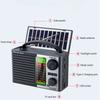 Portable Multi-function Radio FM AM SW Rechargeable USB TF Play Outdoor Solar Wireless Speaker Bluetooth
