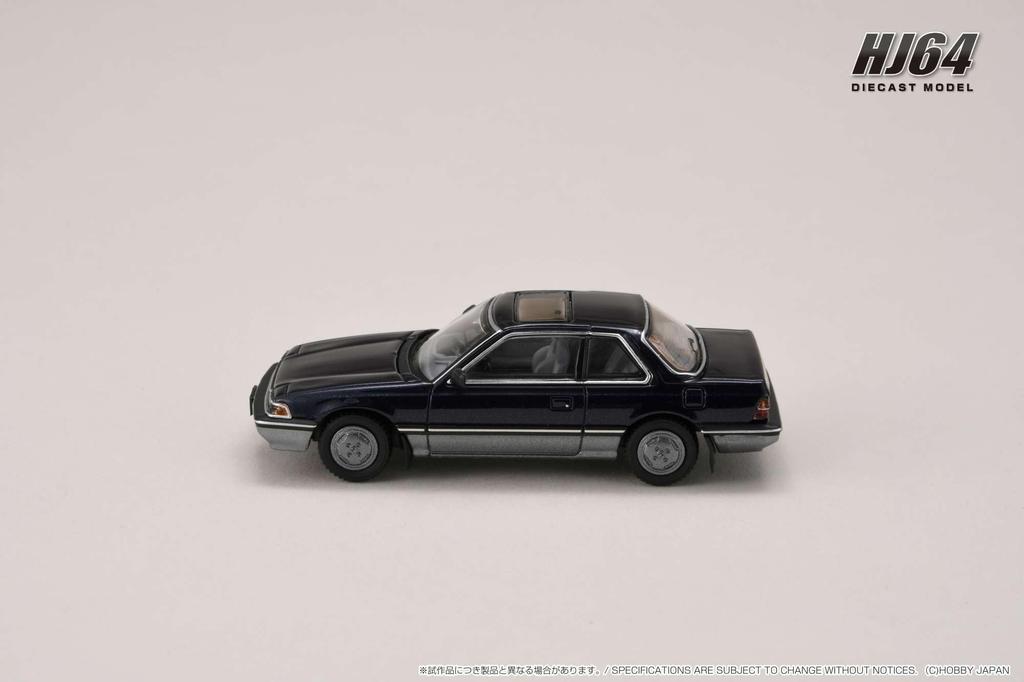 Hobby Japan HJ64 Honda Prelude XX AB Early Model Blue Metallic Finished Model HJ641086ABL 1/64