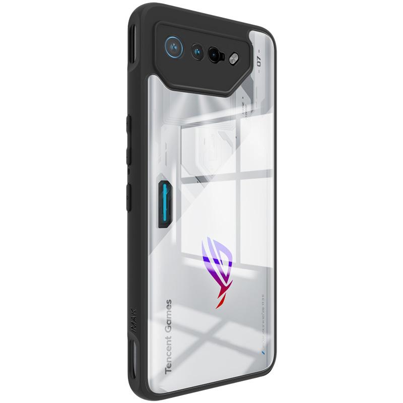 IMAK UX-9A Series Phone Cover for Asus ROG Phone 7 5G/7 Pro/7 Ultimate 5G Clear Phone Case