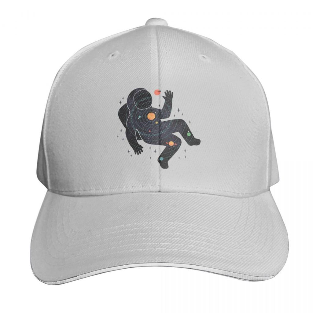 Inner Space Baseball Cap Snapback Cap tactical cap luxury Women Streetwear Unisexs Baseball Womens
