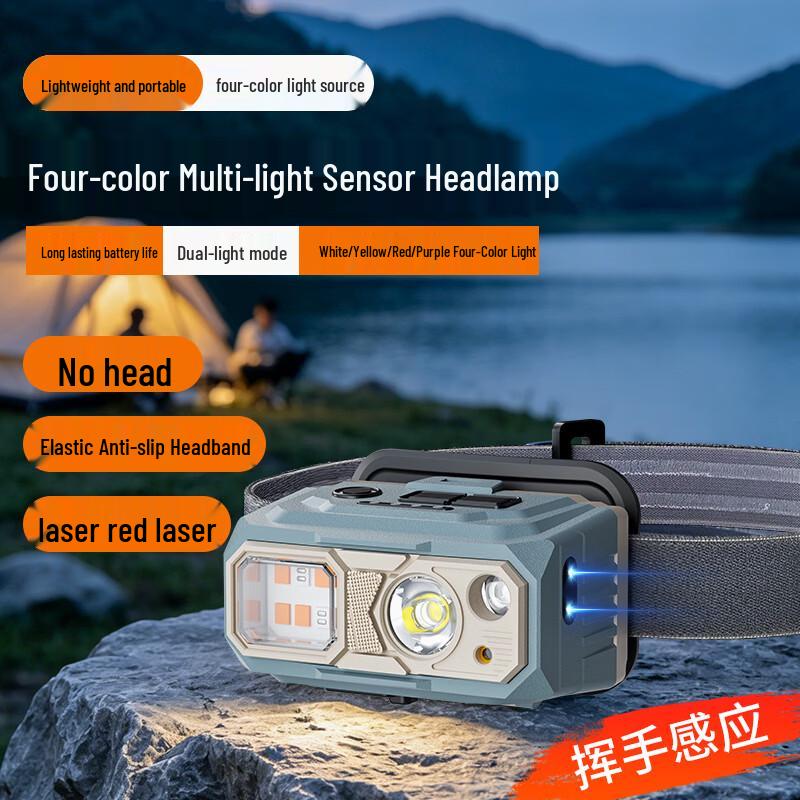 Cavalry Rechargeable Gesture Sensing Headlamp