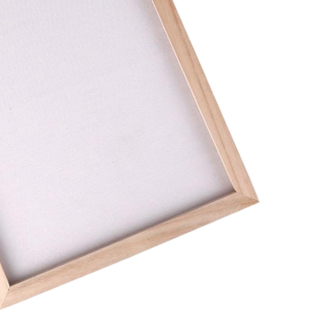 Art Crafts Handcraft Paper Making Screen Wooden Paper Holder Mould Screen Frame Screen Frame