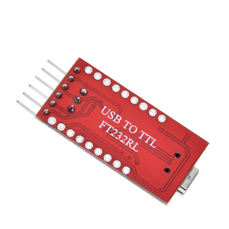 1Pcs Usb To Ttl Mini / Type-C Ft232Rl Ft232 Ftdi Usb 3.3V 5.5V To Ttl Serial Adapter Module For Arduino Ft232 Pro Mini Port