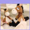Plush Donkey Toy With Soft Pp Cotton Filling For Kids And Teens Gift