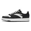 Anta Street Skateboarding Shoes Low Top Women Sneakers Black White 122318051-4