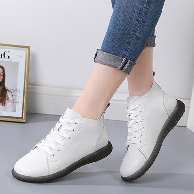Luxury Women 'S Shoes  Trend Comfortable Genuine Leather Women Sneakers Of Famous S Autumn Elegant Casual Fashion