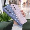 Floral Daisies Phone Case For Samsung Galaxy A56 A55 A36 A35 A26 A25 A15 A16 A17 A07 A06 A05 A54 A34 A24 A14 A04 A04S A04E 4G 5G