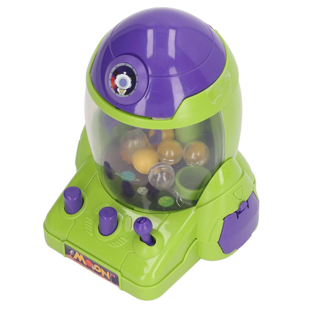 Space Claw Machine Colorful Portable Space Claw Machine for Children Tabletop