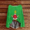 Christmas Sweatshirts For Women Knit Sweater Cute Shirt Fall Crewneck Pullover Tops