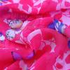 Soft Floral Printed Hijab Thin Beach Shawl Fashion Chiffon Scarf