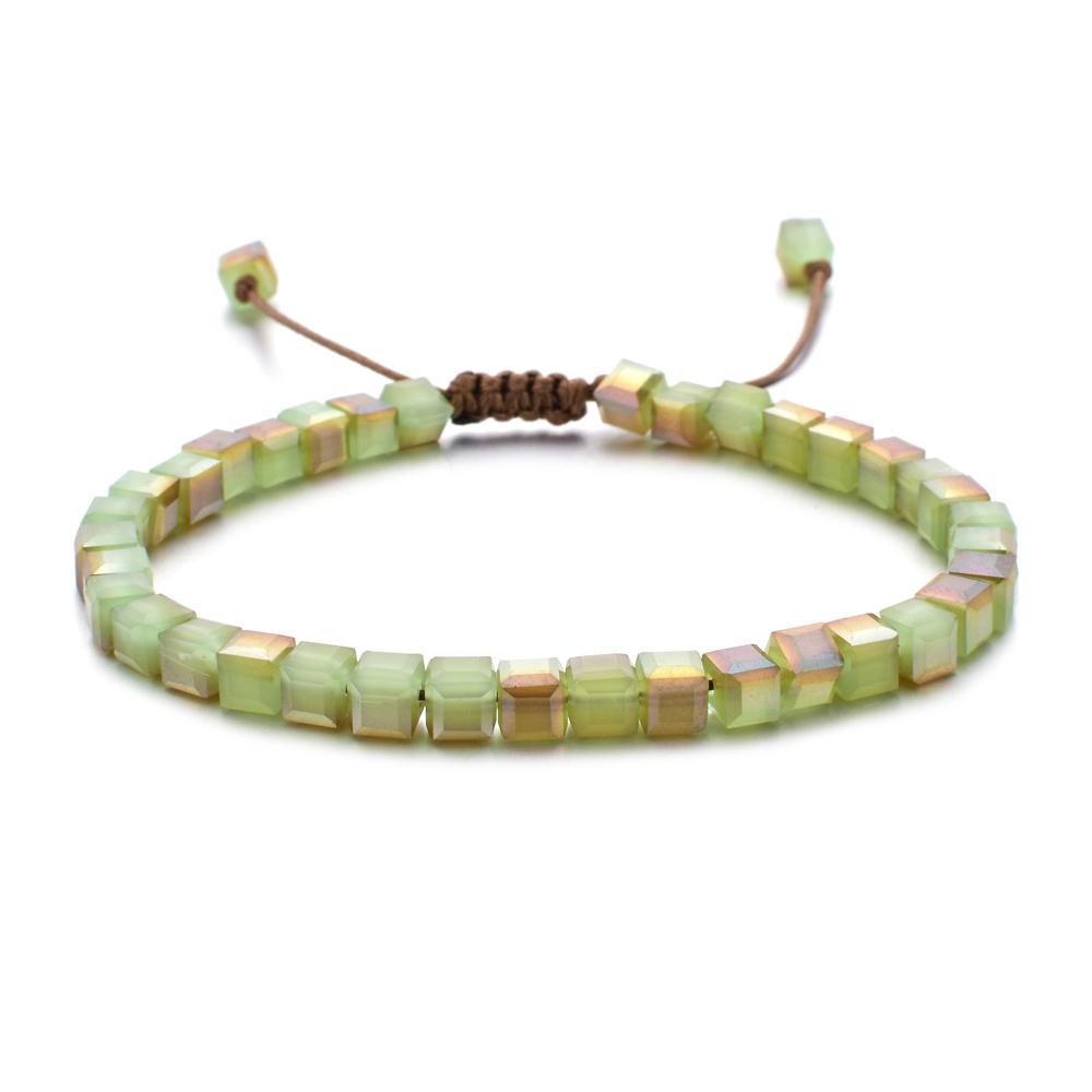 One piece crystal beaded bracelet women's jewelry bohemian style personality bracelet fashion jewelry female party gift