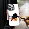 Cartoon P-Pingu Pinguin Weiche Handyhülle für iPhone 15 16 17 Pro Max 17Air 16E 14 Plus 13 12 Mini Stoßfeste Hülle Rückseite