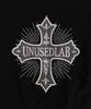 Eonyujeulaeb Cross Patch Short Sleeve T-Shirt [Black]