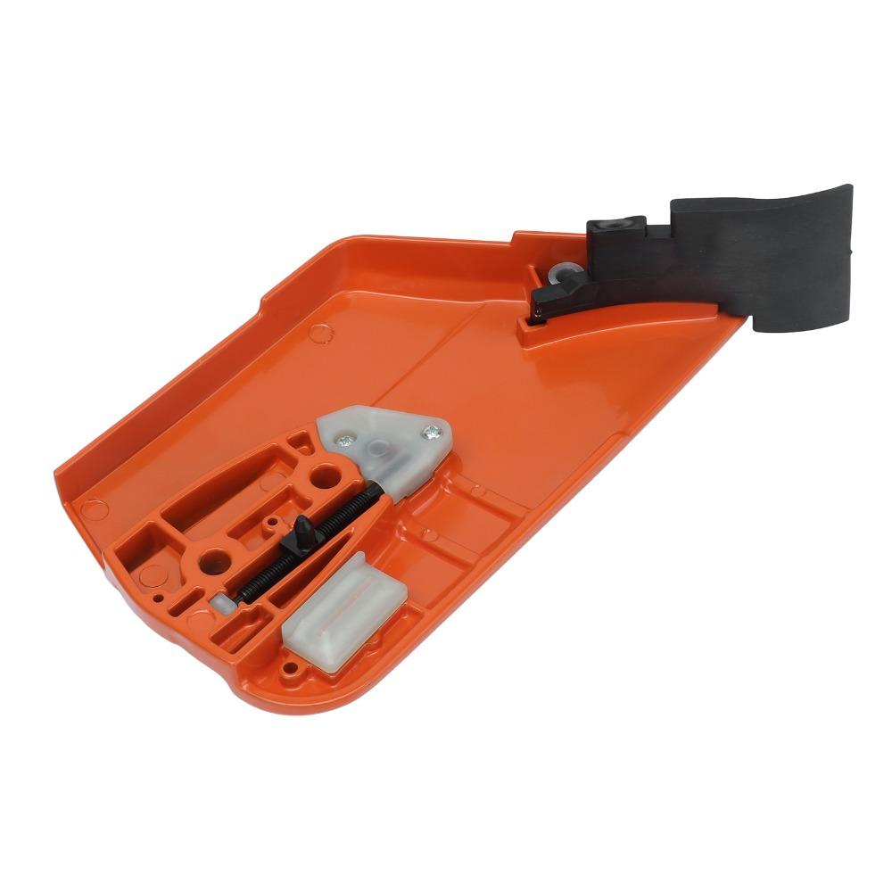 Kunststoff Kettensägen Kupplungsdeckel Kupplungsdeckelmontage für Husqvarna 340 345 346 XP 350 351 353 357 359 362 365 371 372 Kettensäge