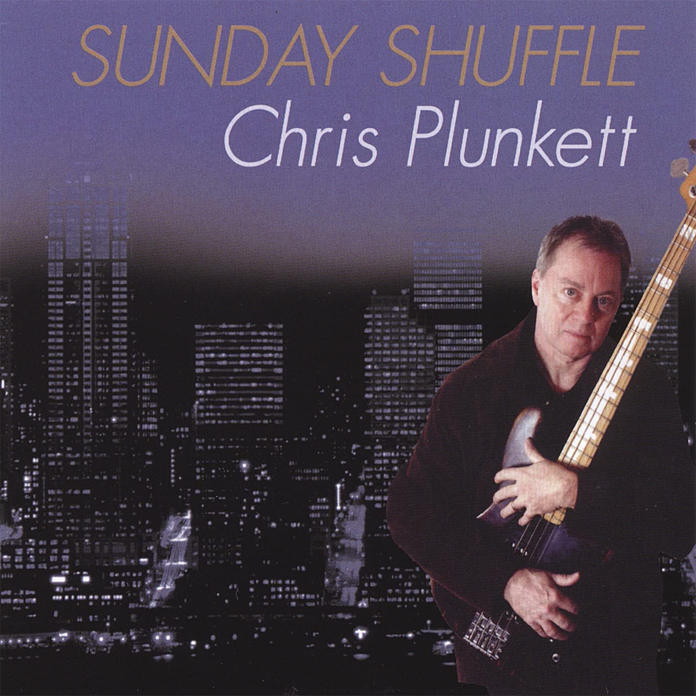 

CD PLUNKETT, CHRIS - Sunday Shuffle CP101 Japan Music Others Used