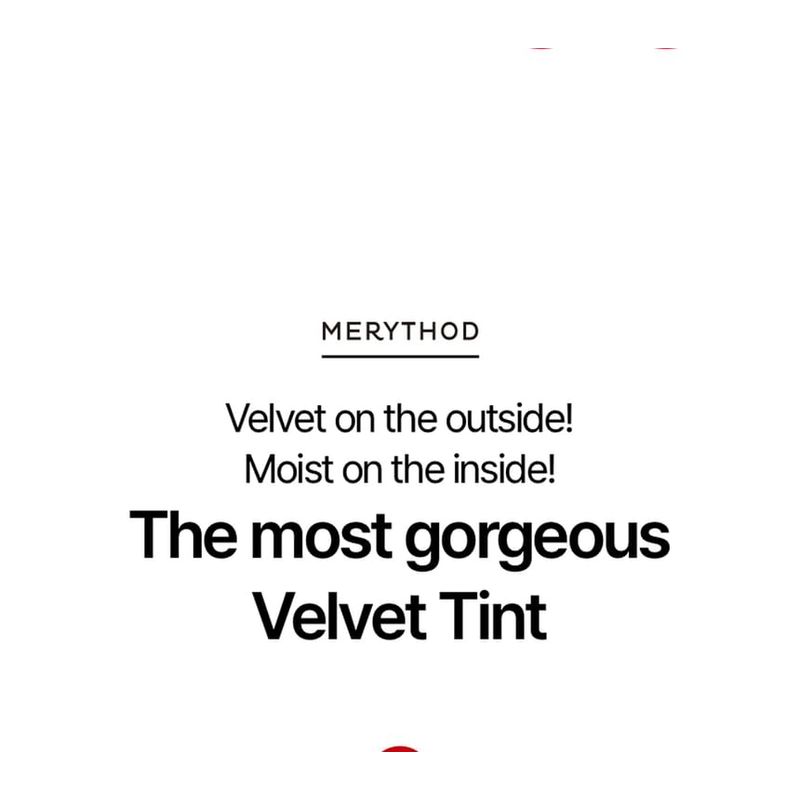 Merythod ReelTattoo Velvet Tint Spring Edition- 5 Colors