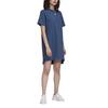 Adidas Originals Short Sleeved Dress Women's Dark Blue FM3278
