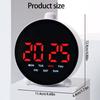 Multifunctional LED Alarm Clock With Countdown Timer Silent Operation For Bedside Desk Home Office Use